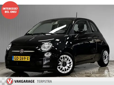 Fiat 500 1.0 TwinAir Pop /Airco! /Elek. Ramen + Spiegels /C.V. afstand /Radio-CD /Isofix /Stuurbekra