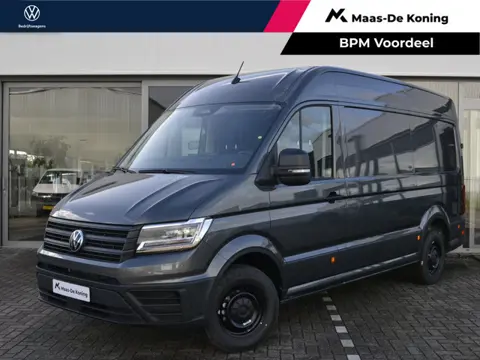Volkswagen Bedrijfswagens Crafter 35 Trendline 2.0 TDI 140pk L3H3 · Trekhaak · Alarm · Tussenschot ·