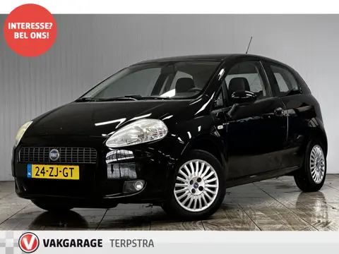 Fiat Grande Punto 1.4 Dynamic/ D-Riem verv: 96.000 KM!/ Airco/ Cruise/ Elek. pakket/ Isofix/ Multi. 