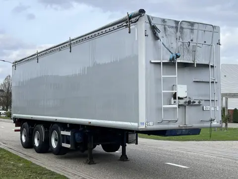 De Kraker KO-15-30 / 2 x Stuuras / Liftas / 64M3 / ABS / BPW / NL Trailer HT1287