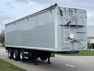 De Kraker KO-15-30 / 2 x Stuuras / Liftas / 64M3 / ABS / BPW / NL Trailer HT1287