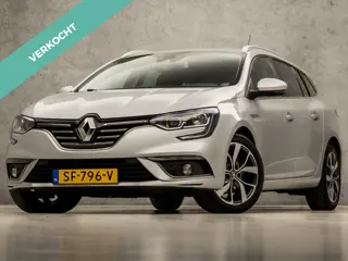 Renault Mégane Estate 1.2 TCe Bose Sport (APPLE CARPLAY, GROOT NAVI, BOSE AUDIO, LEDER, CAMERA, KEYL