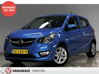 Opel KARL 1.0 ecoFLEX Edition/ PDC/ Airco/ Cruise/ Elek. pakket/ Isofix/ Bluetooth/ Multi. Stuur/ Mi