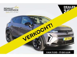 Renault Captur 1.6 E-Tech full hybrid 145 techno | CAMERA | PARKEERSENSOREN | CLIMATE CONTROL | ADAP