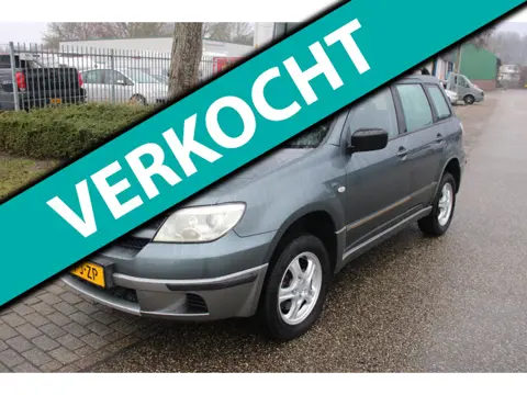 Mitsubishi Outlander 2.0 Comfort | Inruilkoopje | Cruise | Airco | PDC |