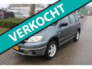 Mitsubishi Outlander 2.0 Comfort | Inruilkoopje | Cruise | Airco | PDC |
