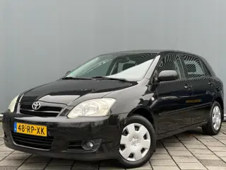 Toyota Corolla BWJ 2005 | 1.4 D-4D 90PK Linea Sol AUTOMAAT | TREKHAAK | CLIMA | EL RAMEN V+A | RADIO