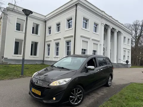 Mazda 5 2.0 Silver Edition, 7 PERSOONS (bj 2014)
