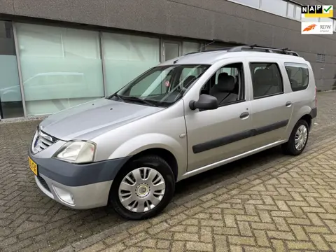 Dacia Logan MCV 1.6 Lauréate 7p. AIRCO BJ 5-2008 APK 3-2026