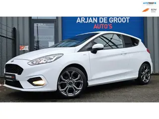 Ford Fiesta 1.1 86PK ST-Line Airco Carplay® 17" NIEUW MODEL Lane assist