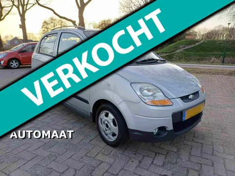 Chevrolet Matiz 0.8 Style AUTOMAAT