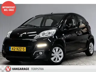 Peugeot 107 1.0 Active/ EERSTE EIGENAAR!/ DEALER ONDERHOUDEN!/ 5-Drs/ Airco/ C.V. afstand/ Elek. pak