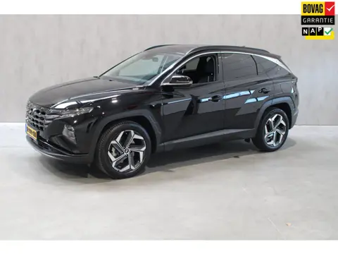 Hyundai Tucson 1.6 T-GDI HEV Premium Leer/Camera/Trekhaak prijs is rijklaar incl bovag
