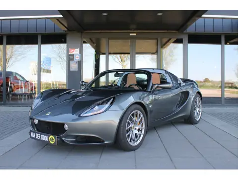 Lotus Elise 1.8 16V 220 Sport Airconditioning  LM velgen  Cognac Lederen interieur  Start knop  Vers