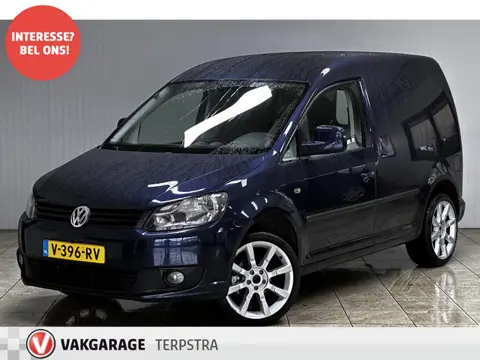 Volkswagen Caddy 1.6 TDI MARGE!/ Zij-Schuifdeur rechts/ Trekhaak/ Bumpers in kleur/ 18'' LMV/ Navi/ 