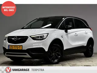 Opel Crossland X 1.2 Turbo 120 Jaar Edition/ D-Riem verv: 75.000 KM!/ Trekhaak/ Extra getint glas/ T