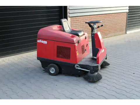 RCM zit veegmachine elektrische