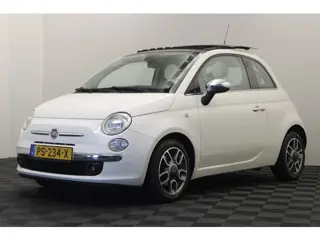 Fiat 500 0.9 TwinAir Lounge |Pano| (bj 2012)
