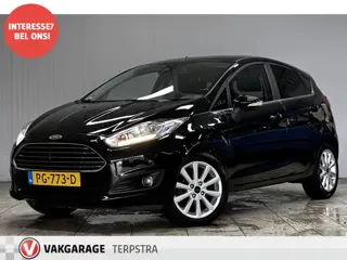 Ford Fiesta 1.0 EcoBoost Titanium /Navi /Climat /Cruise /Elek. pakket /Bluetooth /16"LMV /LED Dagrij