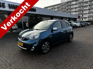 Nissan Micra 1.2 Connect Edition N-TEC Lmv Navi Klima Pdc Nap