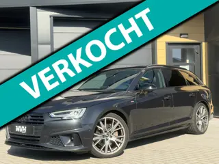 Audi A4 Avant 40 TDI Sport S line Black Edition - Panorama - Leder - Virtual - B&O - 360 Camera