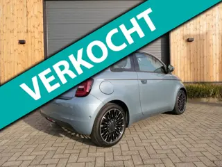 Fiat 500e Icon 42 kWh Cabrio *Unieke kleur *Camera *17 inch