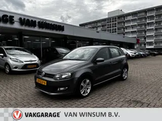 Volkswagen Polo 1.2 TSI BlueMotion Comfort Edition Airco Cruise Lmv Nap