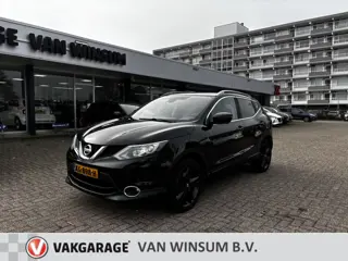 Nissan QASHQAI 1.2 Tekna Panodak Navi 360Camera Cruise Nap