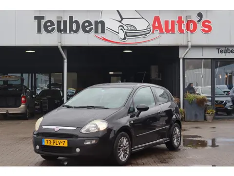Fiat Punto Evo 1.3 M-Jet Dynamic Airco, Cruise control, Trekhaak, Elektrische ramen, Lichtmetalen wi