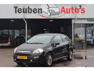 Fiat Punto Evo 1.3 M-Jet Dynamic Airco, Cruise control, Trekhaak, Elektrische ramen, Lichtmetalen wi