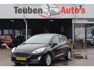 Ford Fiesta 1.0 EcoBoost Hybrid Titanium Navigatie, Apple Carplay, Climate control, Cruise control,