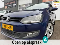 Volkswagen Polo 1.2 TSI BlueMotion Highline 6 bak met airco en cruise controle en leer