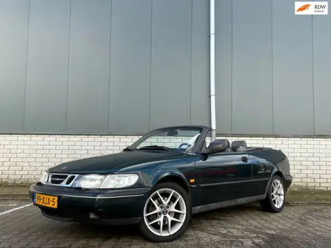 Saab 900 Cabrio 2.3 SE-Cabrio-Automaat-2 jaar APK-Lees tekst