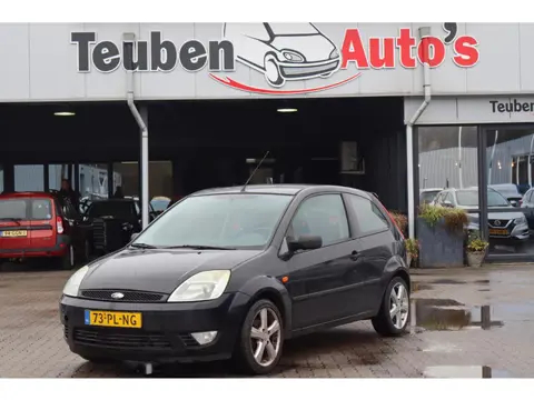Ford Fiesta 1.6-16V Futura Airco, Elektrische ramen, Radio cd speler