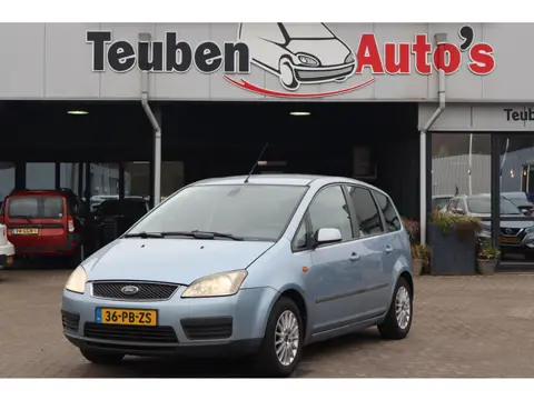 Ford Focus C-Max 1.8-16V First Edition Airco, Trekhaak, Navigatie, Radio cd speler, Cruise control