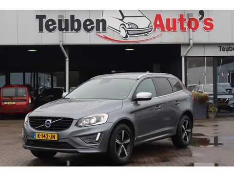 Volvo XC60 2.0 D3 FWD R-Design Navigatie, Cruise control, Stoelverwarming, Cruise control, Camera,