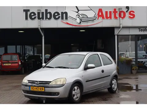 Opel Corsa 1.4-16V Elegance Nieuwe APK, Airco, Radio cd speler, Elektrische ramen