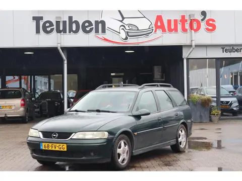 Opel Vectra Wagon 1.6-16V Sport Edition Airco, Elektrische ramen, APK tot 27-11-2026
