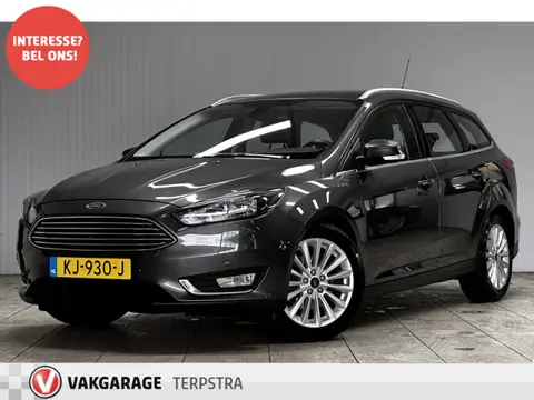 Ford FOCUS Wagon 1.5 Titanium/ Trekhaak/ 17'' LMV/ Voorruitverw./ Keyless-GO/ Stoelverw./ Navi/ Clim
