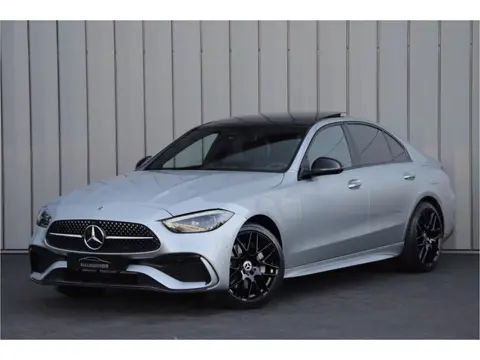 Mercedes-Benz C-Klasse 300e AMG | 313PK | Head-up | Keyless-go | Pano | Sfeerverlichting | Memory | 