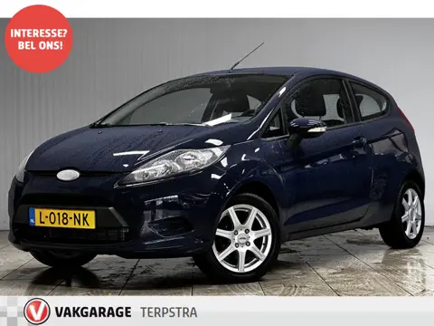 Ford Fiesta 1.25 Ghia/ D-Riem verv: 156.000 KM!/ 15'' LMV/ Airco/ C.V. Afstand/ Elek. pakket/ Isofix