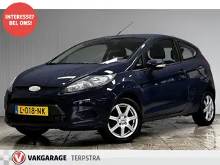 Ford Fiesta 1.25 Ghia/ D-Riem verv: 156.000 KM!/ 15'' LMV/ Airco/ C.V. Afstand/ Elek. pakket/ Isofix