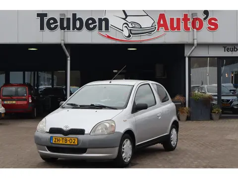 Toyota Yaris 1.0-16V VVT-i Terra Radio cd speler, APK tot 31-10-2026