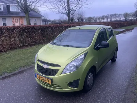 Chevrolet Spark 1.0 16V Bi-Fuel inruilkoopje (bj 2012)