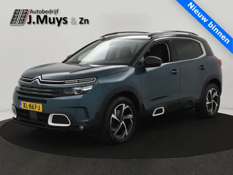 Citroen C5 Aircross 1.2 Turbo Feel 130pk TREKH|NAVI|CRUISE|BLIS|CAMERA|APPLECARPLAY