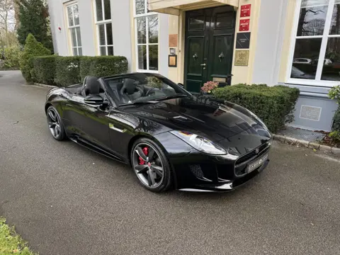 Jaguar F-Type 3.0 V6 S Convertible AWD, Sportstoelen, Meridian