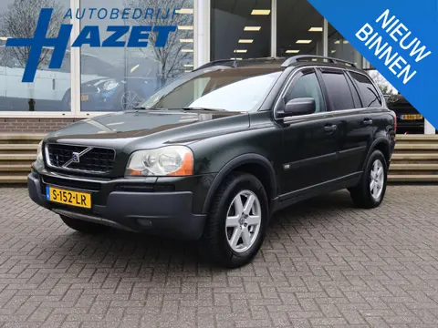 Volvo XC90 2.5T AWED CEDAR GREEN PEARL + SCHUIFDAK | TREKHAAK | LEDER | MEMORY