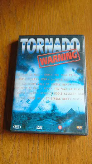 Tornado warning dvd