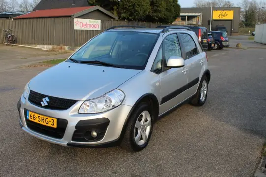 SUZUKI SX4 1.6 EXCLUSIVE Automaat