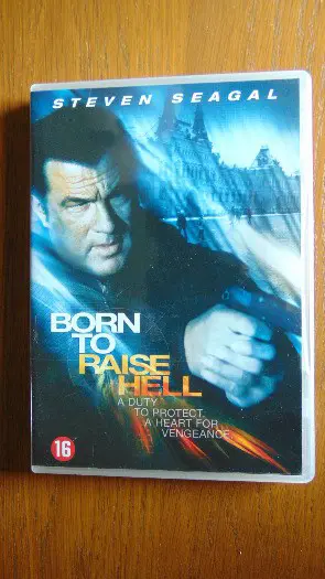 Born to raise hell dvd